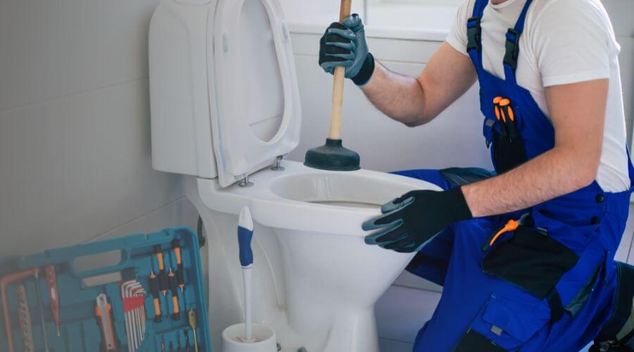 Local annual plumbing maintenance in Charlottesville, IN